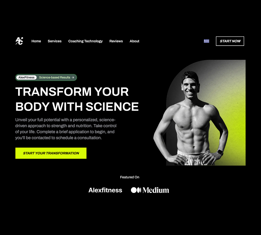 Alexandros Chainakis Portfolio